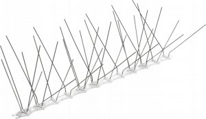 Kadax Kolce Na Ptaki Gołębie Nierdzewne Gęste 26 x 34 cm 7