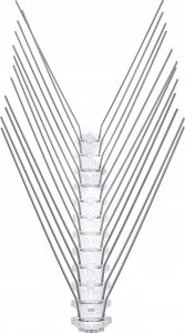 Kadax Kolce Na Ptaki Gołębie Nierdzewne 16 cm x 9szt 3M 1