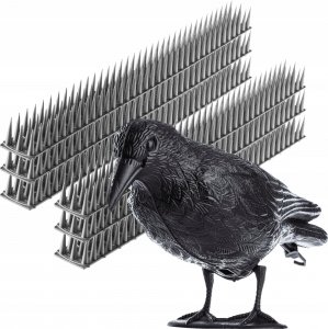 Kadax KADAX Kruk Odstraszacz Ptaków +Kolce Na Ptaki 6szt 12