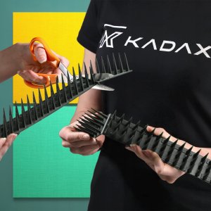 Kadax Plastikowe Kolce Na Ptaki Gołębie Gęste 6szt 3,06M 11