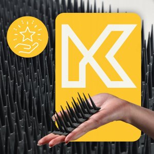 Kadax Plastikowe Kolce Na Ptaki Gołębie Gęste 6szt 3,06M 12