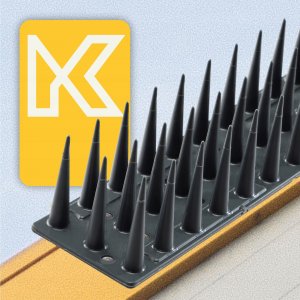 Kadax Plastikowe Kolce Na Ptaki Gołębie Gęste 6szt 3,06M 13