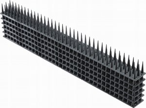 Kadax Plastikowe Kolce Na Ptaki Gołębie Gęste 6szt 3,06M 2