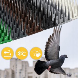 Kadax Plastikowe Kolce Na Ptaki Gołębie Gęste 6szt 3,06M 8