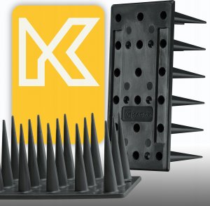 Kadax Plastikowe Kolce Na Ptaki Gołębie Gęste 6szt 3,06M 10