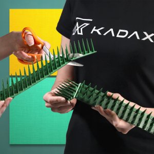 Kadax Plastikowe Kolce Na Ptaki Gołębie Gęste 6szt 3,06M 11