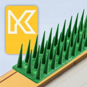 Kadax Plastikowe Kolce Na Ptaki Gołębie Gęste 6szt 3,06M 13