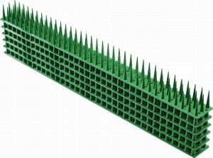 Kadax Plastikowe Kolce Na Ptaki Gołębie Gęste 6szt 3,06M 2
