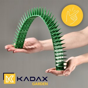 Kadax Plastikowe Kolce Na Ptaki Gołębie Gęste 6szt 3,06M 5