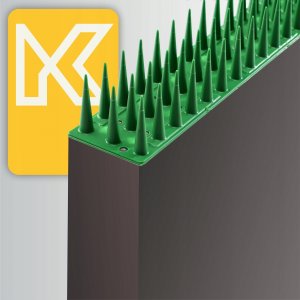 Kadax Plastikowe Kolce Na Ptaki Gołębie Gęste 6szt 3,06M 7
