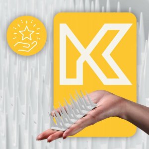 Kadax Plastikowe Kolce Na Ptaki Gołębie 24szt 12,24M 11