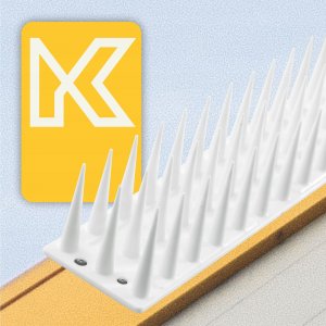 Kadax Plastikowe Kolce Na Ptaki Gołębie 24szt 12,24M 12