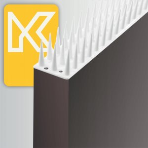 Kadax Plastikowe Kolce Na Ptaki Gołębie 24szt 12,24M 6