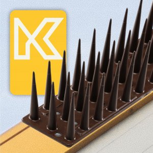 Kadax Plastikowe Kolce Na Ptaki Gołębie Gęste 6szt 3,06M 11