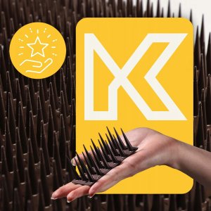 Kadax Plastikowe Kolce Na Ptaki Gołębie Gęste 6szt 3,06M 12