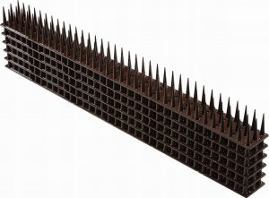 Kadax Plastikowe Kolce Na Ptaki Gołębie Gęste 6szt 3,06M 2