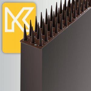 Kadax Plastikowe Kolce Na Ptaki Gołębie Gęste 6szt 3,06M 6