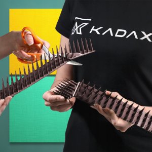 Kadax Plastikowe Kolce Na Ptaki Gołębie Gęste 6szt 3,06M 10