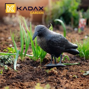 Kadax Kruk Odstraszacz Ptaków Gołębi Szpaków Duży 2szt 6