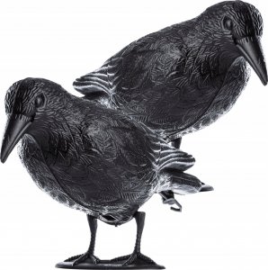 Kadax Kruk Odstraszacz Ptaków Gołębi Szpaków Duży 2szt 8