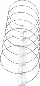 Kadax Spirale Na Ptaki Gołębie Odstraszacz 3 m 9 szt 4