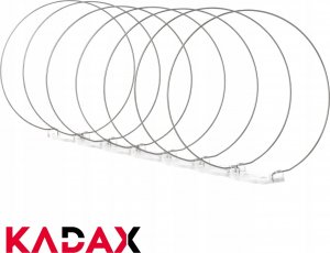 Kadax Spirale Na Ptaki Gołębie Odstraszacz 3 m 9 szt 10