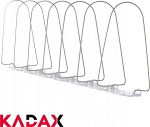 Kadax Spirale Na Ptaki Gołębie Odstraszacz 3 m 9 szt 3