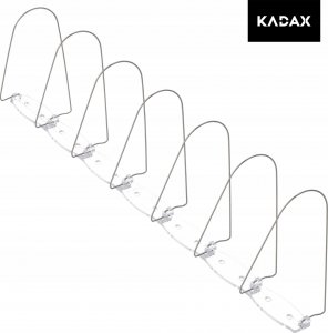 Kadax Spirale Na Ptaki Gołębie Odstraszacz 3 m 9 szt 7