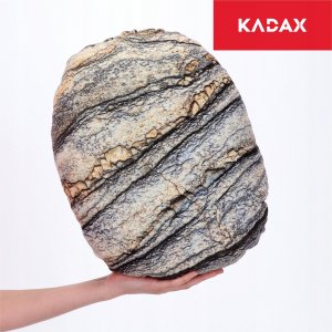 Kadax Poduszka Dekoracyjna Ozdobna Jasiek 38x30cm Miękka 1