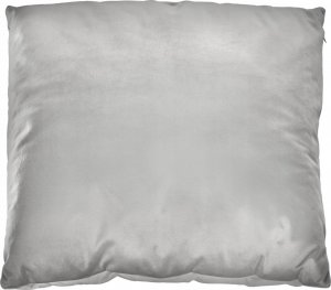 Kadax Poduszka 50x50 cm Dekoracyjna Wkład Welur Szara 12