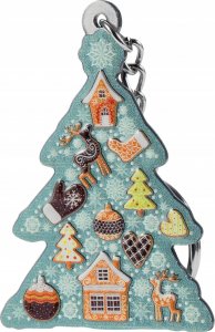 Kadax Brelok Świąteczny Choinka Święta Prezent Zawieszka 2