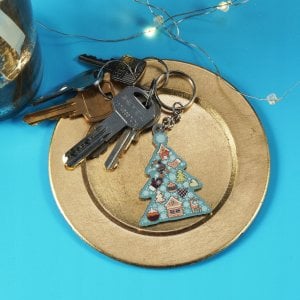 Kadax Brelok Świąteczny Choinka Święta Prezent Zawieszka 4