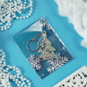 Kadax Brelok Świąteczny Choinka Święta Prezent Zawieszka 7