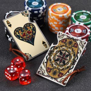 Kadax Otwieracz Do Butelek Piwa Kapsli Karta Do Gry Stal 3