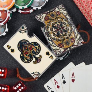 Kadax Otwieracz Do Butelek Piwa Kapsli Karta Do Gry Stal 5