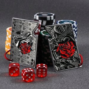 Kadax Otwieracz Do Butelek Piwa Kapsli Karta Do Gry Stal 2