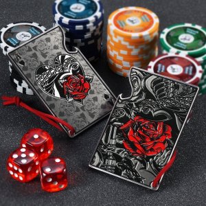 Kadax Otwieracz Do Butelek Piwa Kapsli Karta Do Gry Stal 3