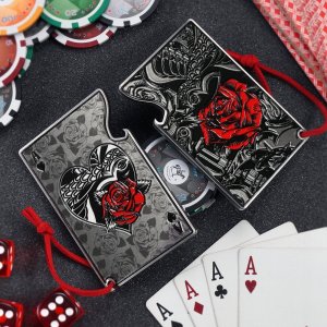 Kadax Otwieracz Do Butelek Piwa Kapsli Karta Do Gry Stal 4