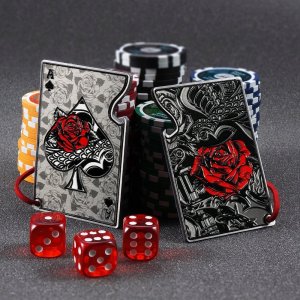 Kadax Otwieracz Do Butelek Piwa Kapsli Karta Do Gry Stal 2