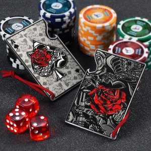 Kadax Otwieracz Do Butelek Piwa Kapsli Karta Do Gry Stal 3