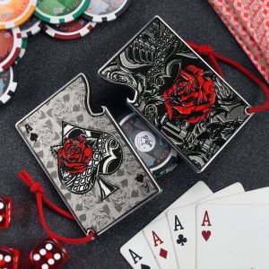 Kadax Otwieracz Do Butelek Piwa Kapsli Karta Do Gry Stal 4