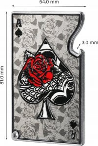 Kadax Otwieracz Do Butelek Piwa Kapsli Karta Do Gry Stal 6