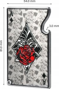 Kadax Otwieracz Do Butelek Piwa Kapsli Karta Do Gry Stal 4