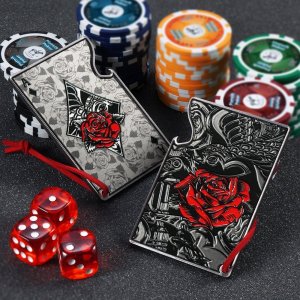 Kadax Otwieracz Do Butelek Piwa Kapsli Karta Do Gry Stal 5