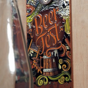 Kadax Otwieracz Ścienny Do Butelek Piwa Kapsli Na Ścianę 4