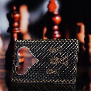 Kadax Otwieracz Do Butelek Piwa Kapsli Karta Szachy Stal 4