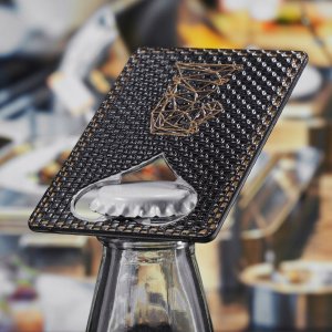 Kadax Otwieracz Do Butelek Piwa Kapsli Karta Szachy Stal 6