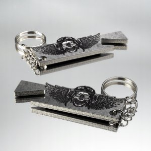 Kadax Otwieracz Do Butelek Piwa Kapsli Czaszka Metalowy 2