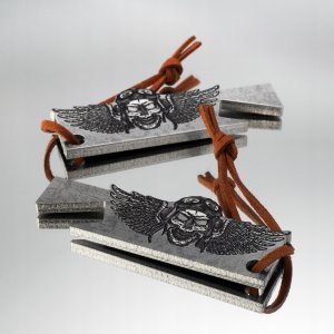 Kadax Otwieracz Do Butelek Piwa Kapsli Czaszka Metalowy 2