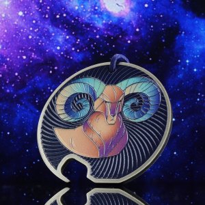 Kadax Otwieracz Stalowy Do Butelek Kapsli Zodiak Baran 2